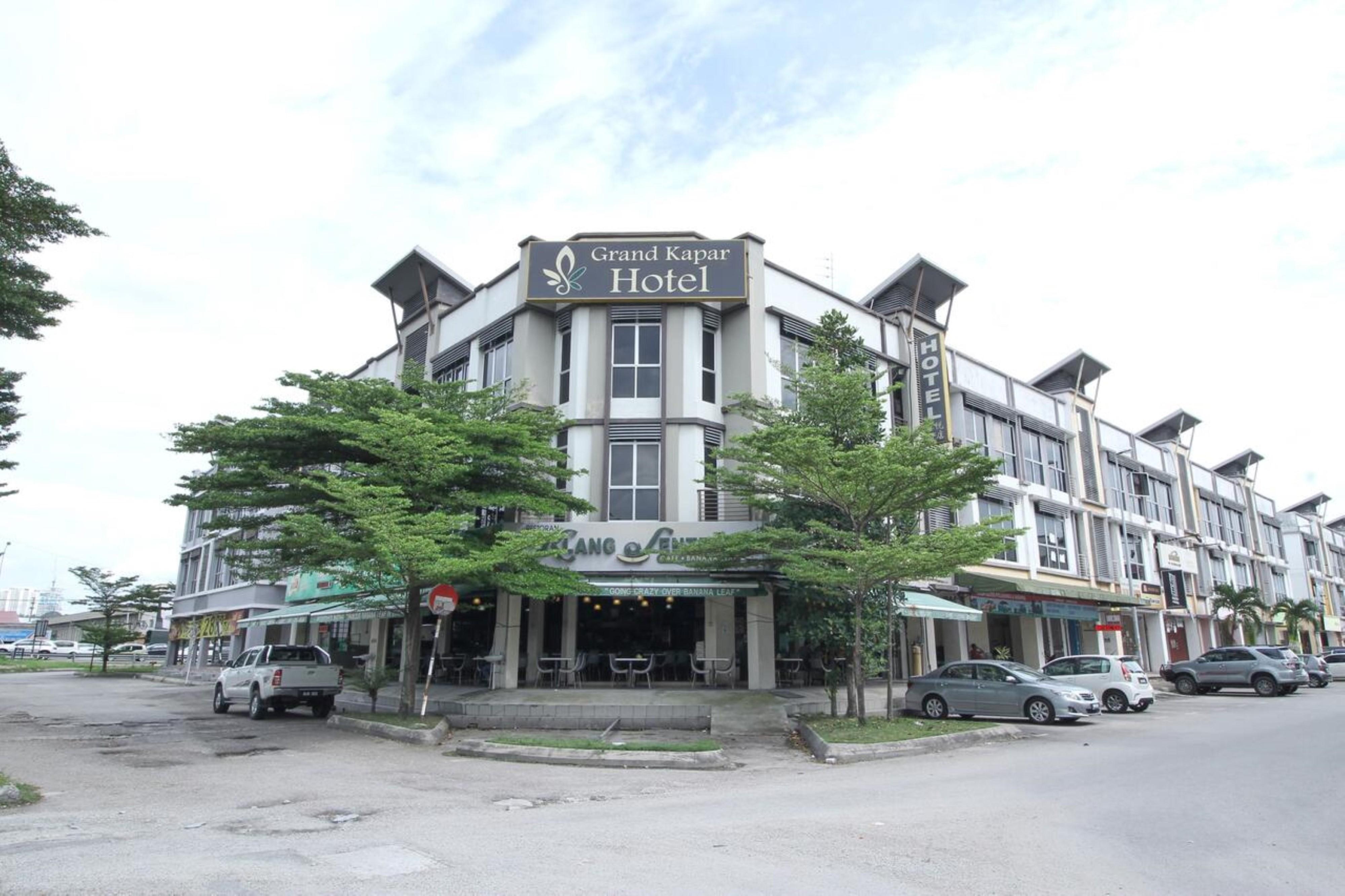 Grand Kapar Hotel Klang Sentral Exterior foto